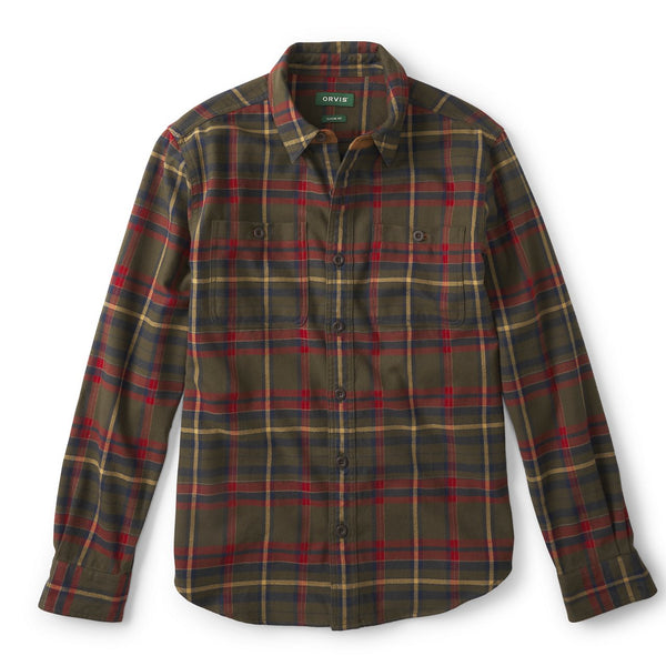 The Perfect Flannel Shirt