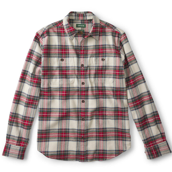 The Perfect Flannel Shirt