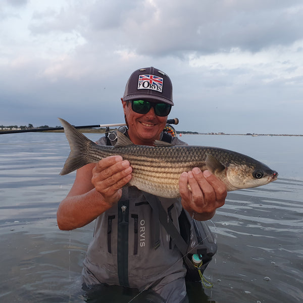 The Catch Series: Mullet On The Fly - Hampshire