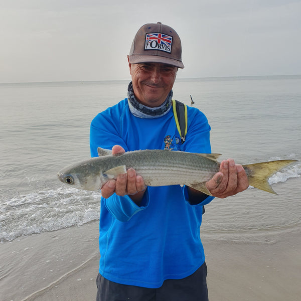 The Catch Series: Mullet On The Fly - Hampshire