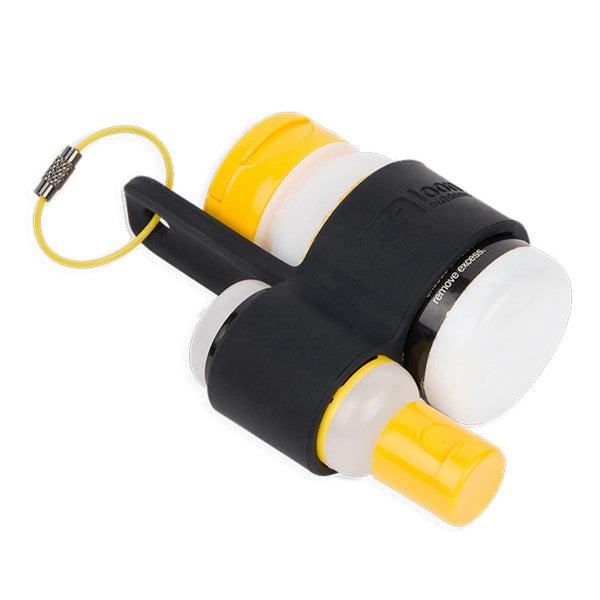 Loon Double Barrel Floatant Bottle Silicone Caddy