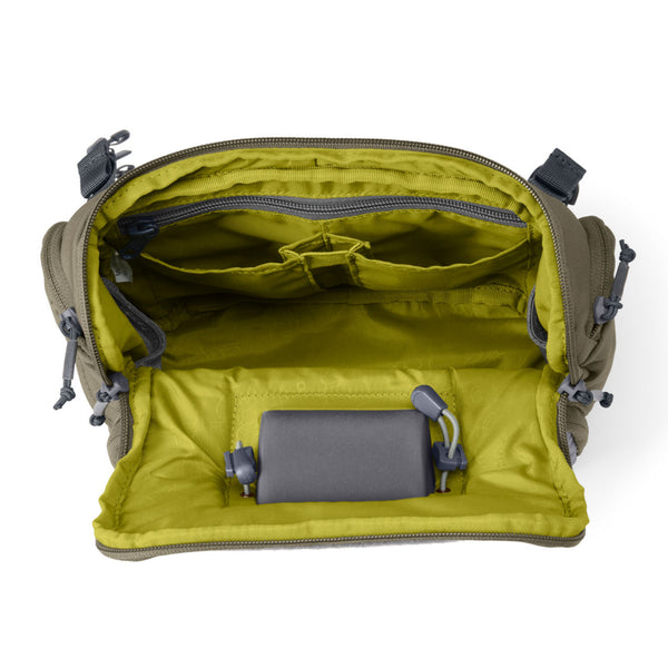 product image of inside of Orvis fishing bag