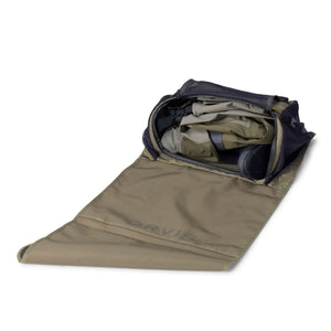 Open fly fishing pack