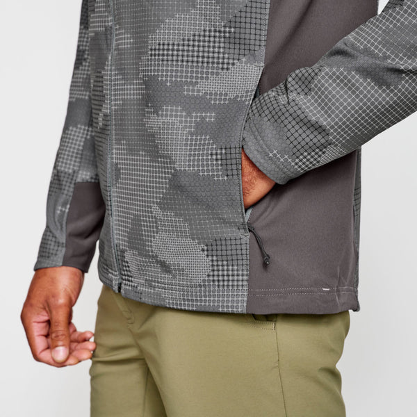 Men's PRO LT Softshell Hoodie