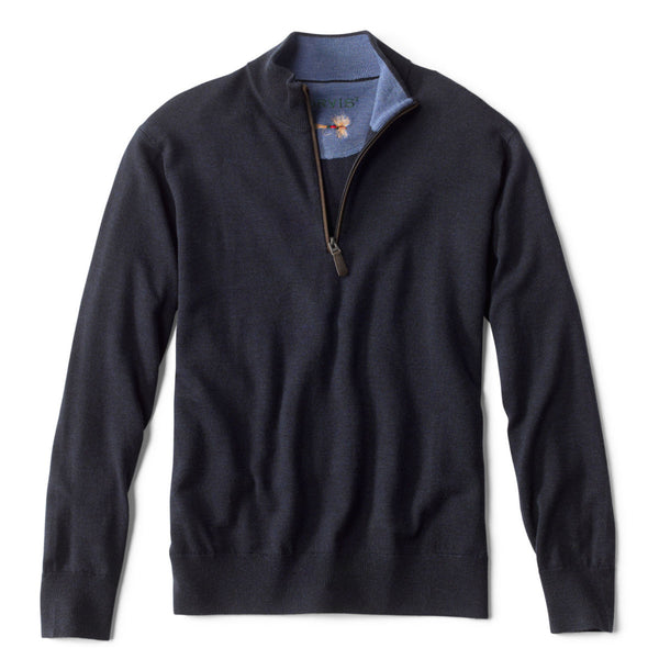 Orvis quarter hotsell zip sweater