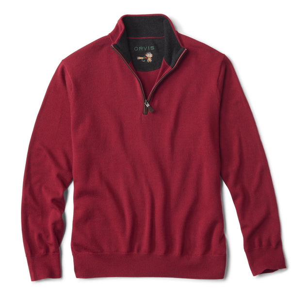 Merino Quarter-Zip Sweater 2.0