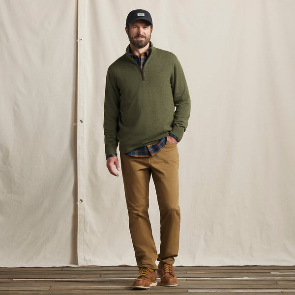Merino Quarter-Zip Sweater 2.0
