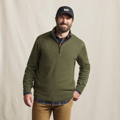 Merino Quarter-Zip Sweater 2.0