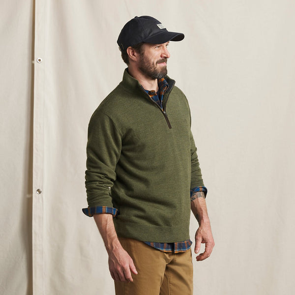 Merino Quarter-Zip Sweater 2.0