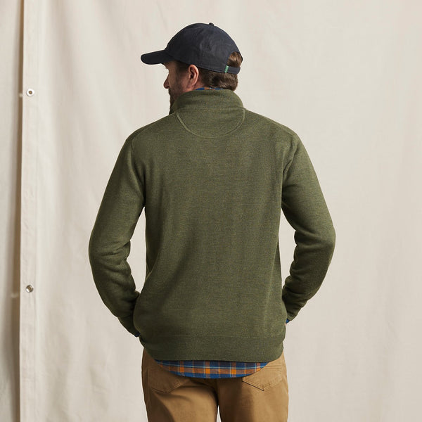 Merino Quarter-Zip Sweater 2.0
