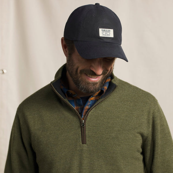 Merino Quarter-Zip Sweater 2.0