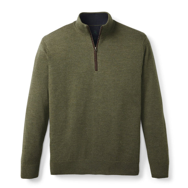 Merino Quarter-Zip Sweater 2.0