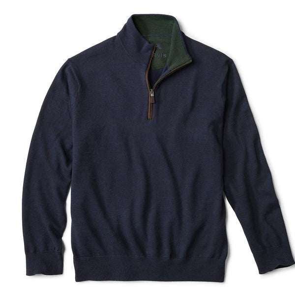 Merino Quarter-Zip Sweater 2.0