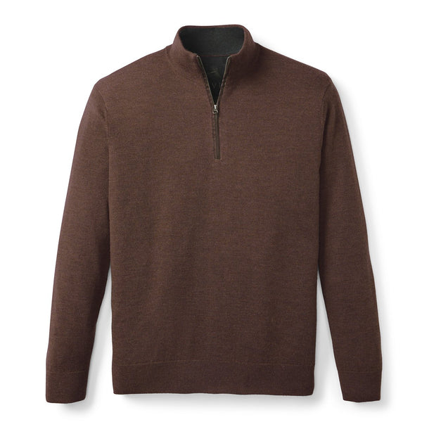 Merino Quarter-Zip Sweater 2.0