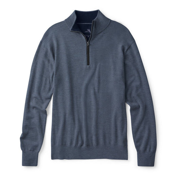 Merino Quarter-Zip Sweater 2.0