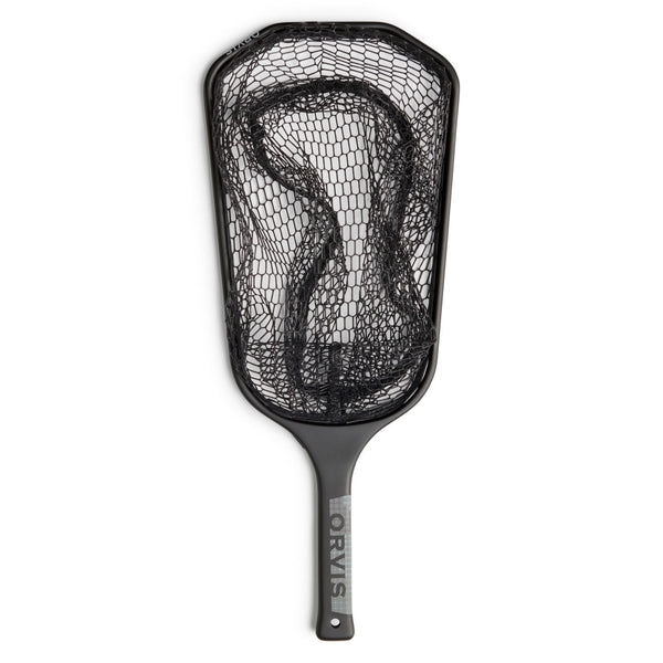 Black Orvis fishing net