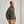 Load image into Gallery viewer, Man wearing a brown sweater with elbow patches against a plain background
