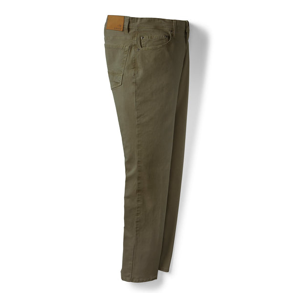 1856 Stretch Twill 5-Pocket Trousers