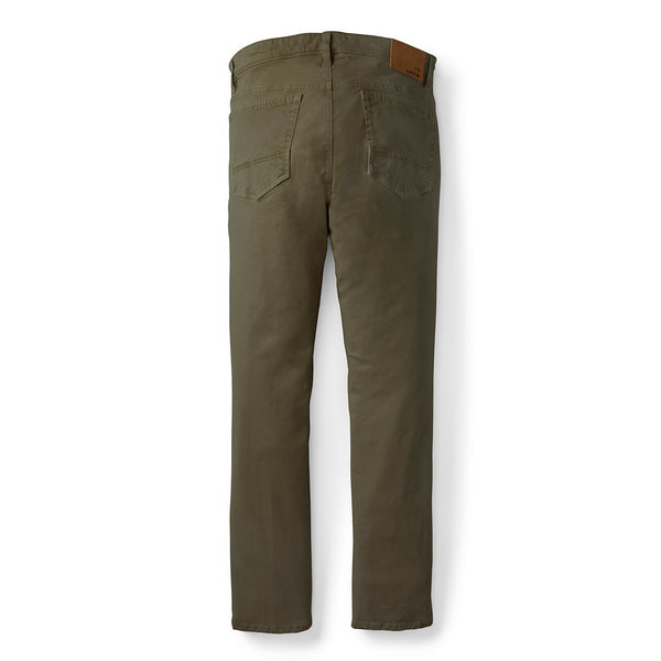 1856 Stretch Twill 5-Pocket Trousers