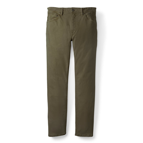 1856 Stretch Twill 5-Pocket Trousers