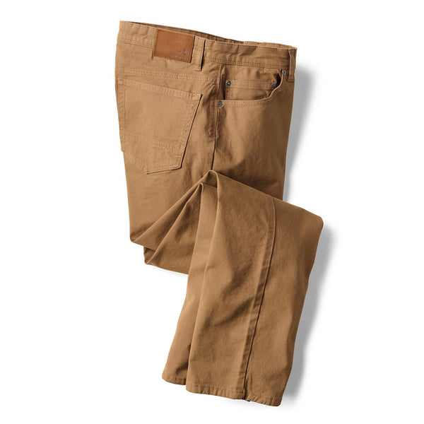 1856 Stretch Twill 5-Pocket Trousers