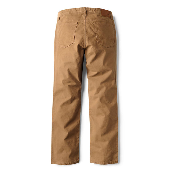 1856 Stretch Twill 5-Pocket Trousers