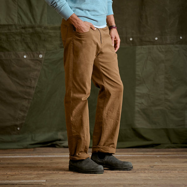 1856 Stretch Twill 5-Pocket Trousers