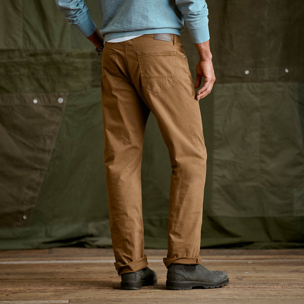 1856 Stretch Twill 5-Pocket Trousers