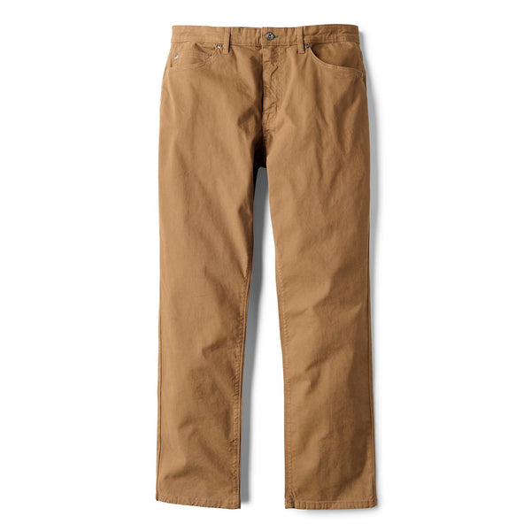 1856 Stretch Twill 5-Pocket Trousers