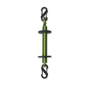 fishing gear on white background