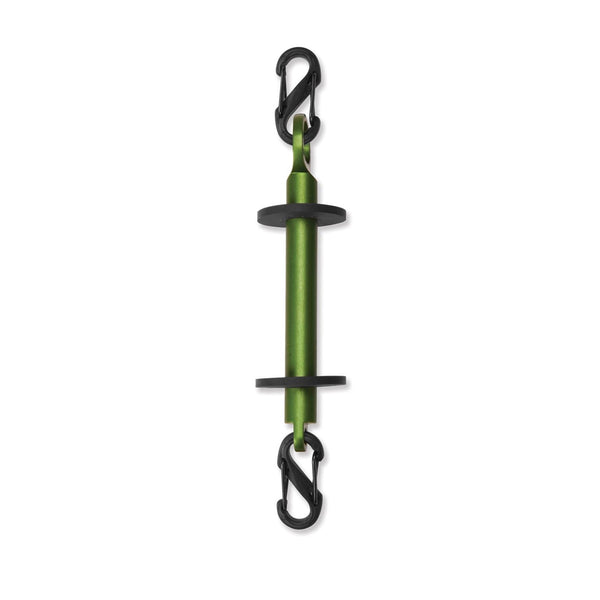 fishing gear on white background