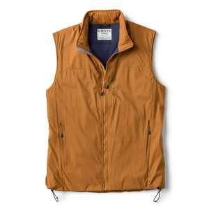 mustard gilet from Orvis