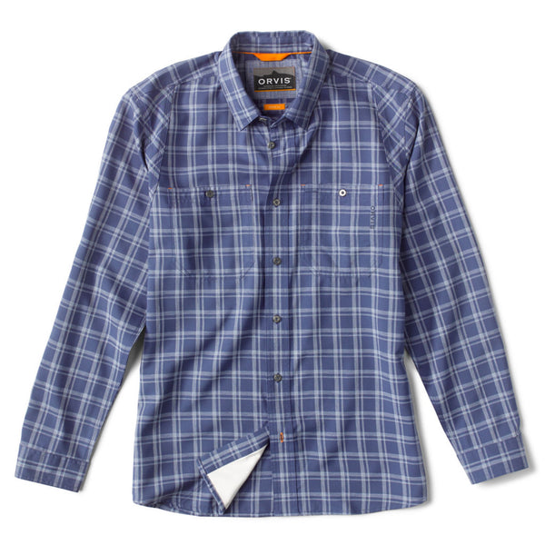 Tech Chambray Plaid Workshirt