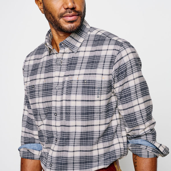 Flat Creek Tech Flannel Shirt