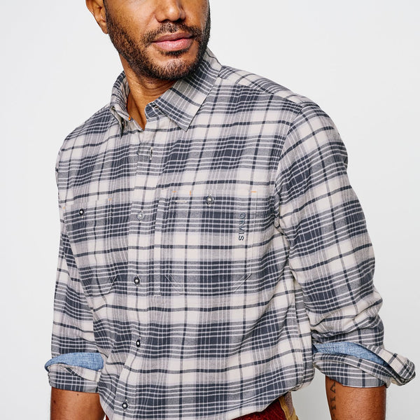Flat Creek Tech Flannel Shirt