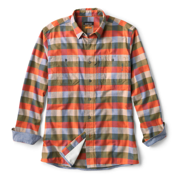Flat Creek Tech Flannel Shirt