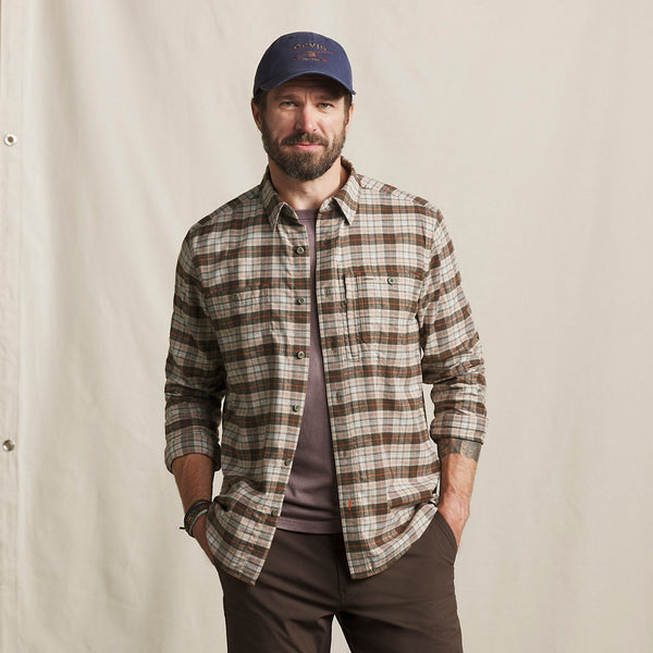 Flat Creek Tech Flannel Shirt