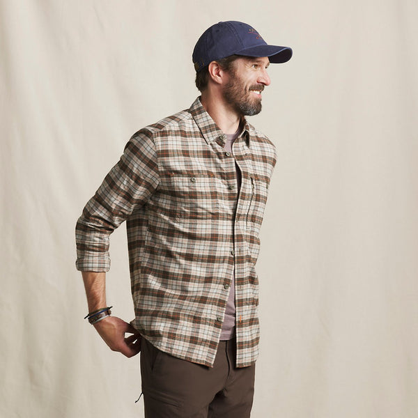Flat Creek Tech Flannel Shirt