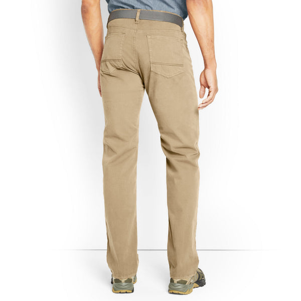 5-Pocket Stretch Twill Trousers