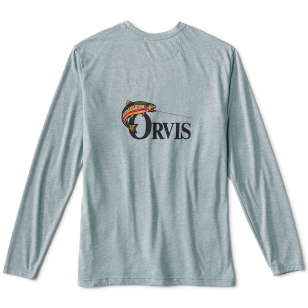 Drirelease® Long-Sleeved Logo T-Shirt