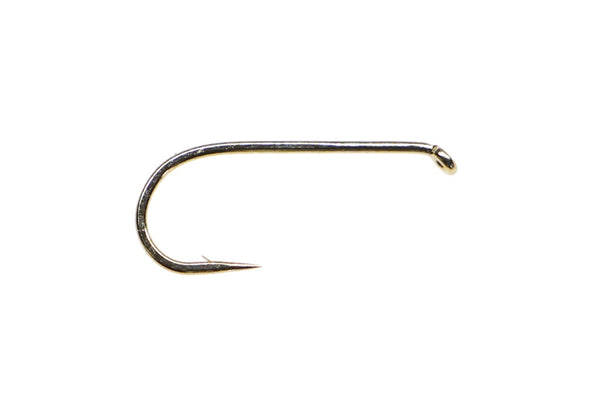 fly fishing hook on white background