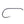Load image into Gallery viewer, fly fishing hook on white background
