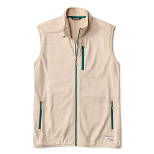beige gilet