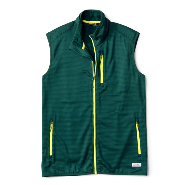 dark green gilet for men