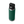 Load image into Gallery viewer, Green YETI water bottle with black lid on a white background
