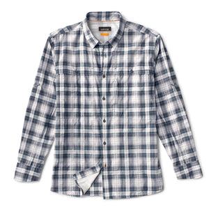 product image of black and white checkered shirt