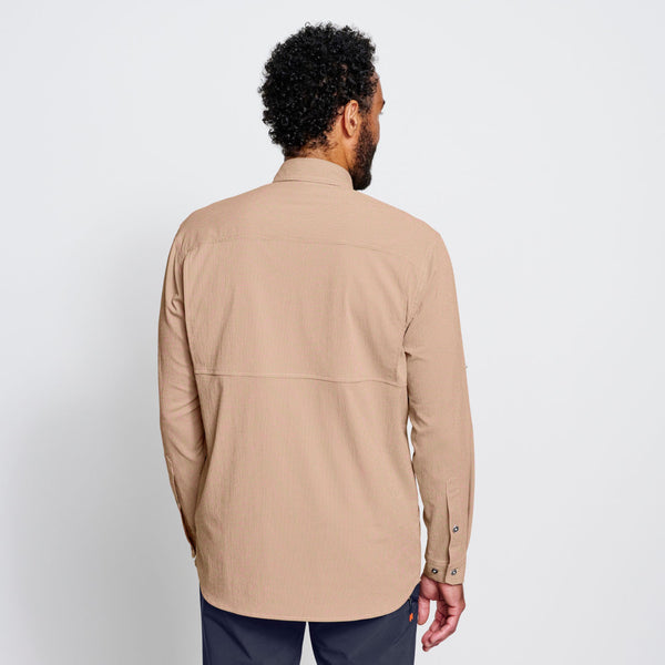 Long-Sleeved Open Air Caster
