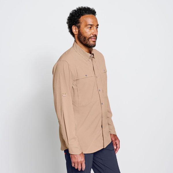 Long-Sleeved Open Air Caster