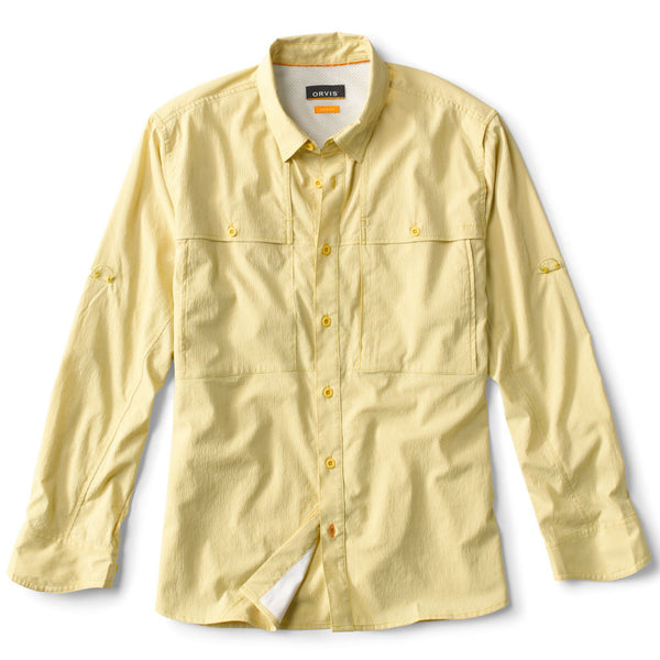 product image of yellow shirt from Orvis