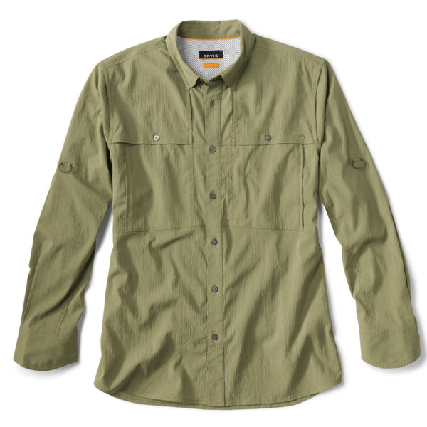 Long-Sleeved Open Air Caster